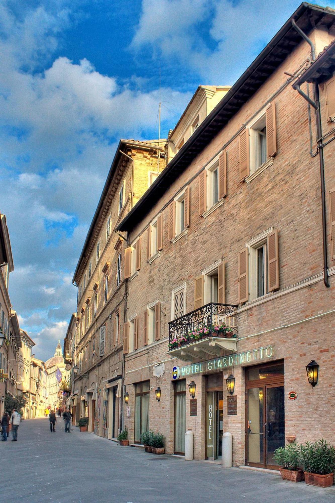 Hotel Giardinetto Loreto  Kültér fotó