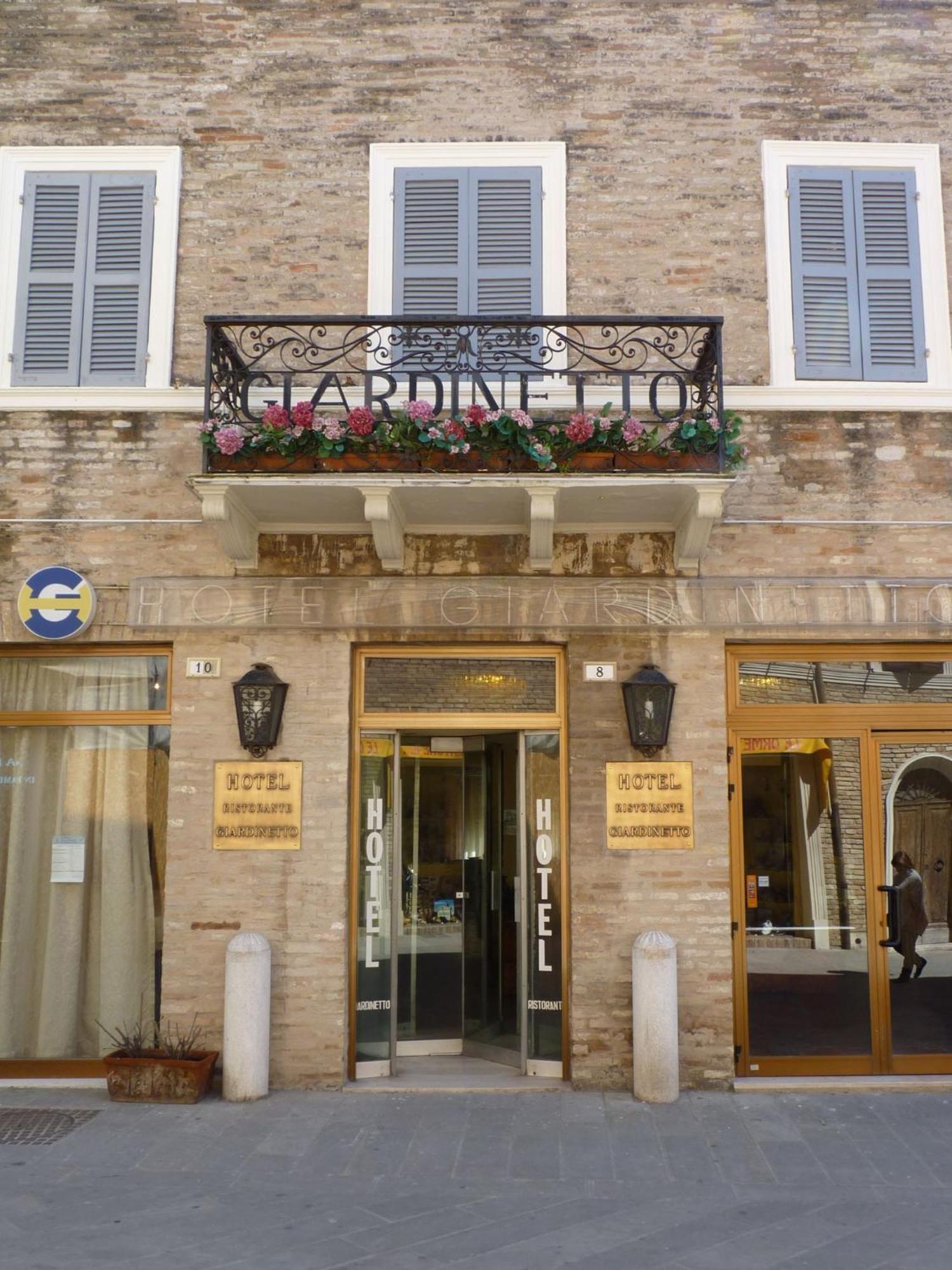 Hotel Giardinetto Loreto  Kültér fotó